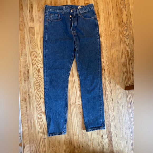 Levis 501 S Like NEW! - Picture 7 of 9